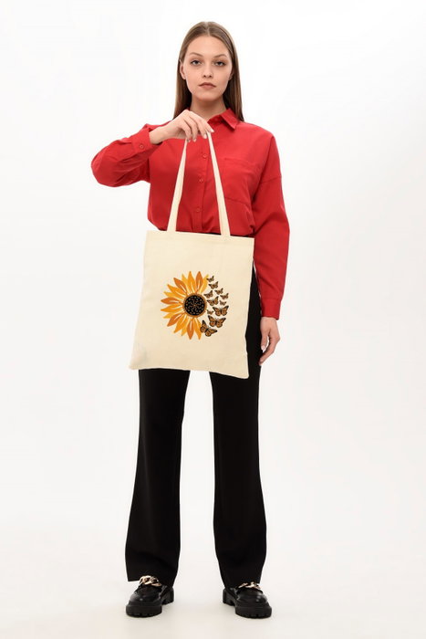 Zoozie Bags Bolso Tote Crema 35 x 40 cm Zoozie Bags Bolso Tote Crema 35 x 40 cm
